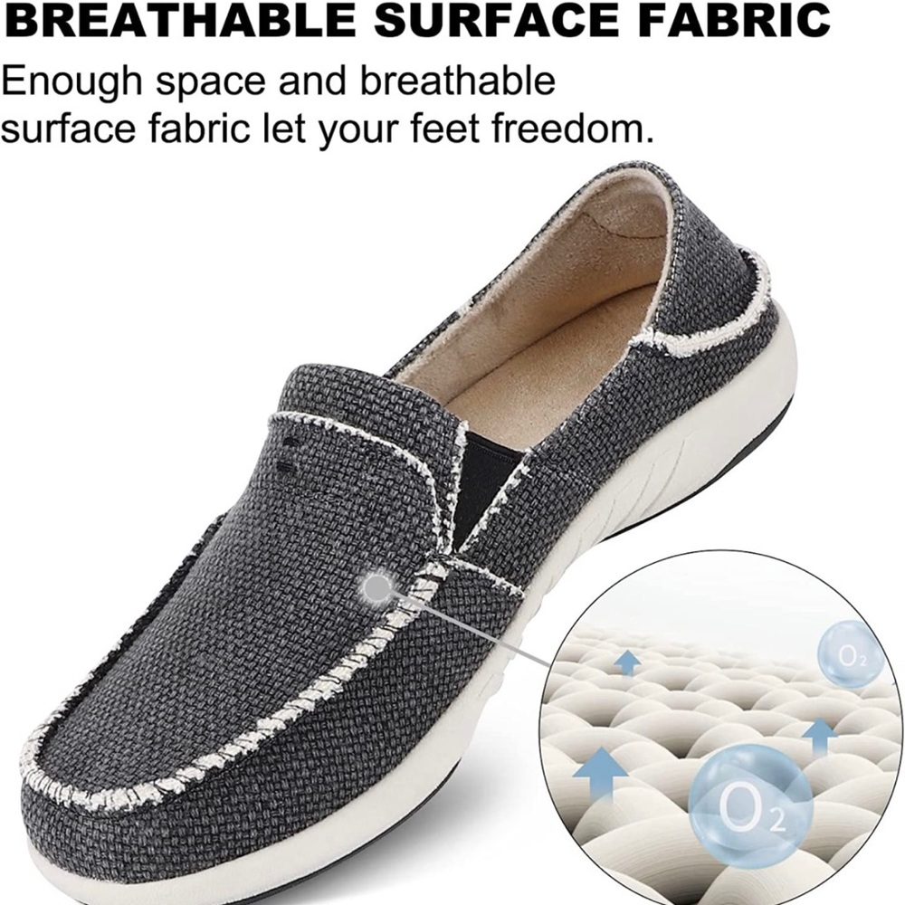 Size 11 Womens slip on shoes